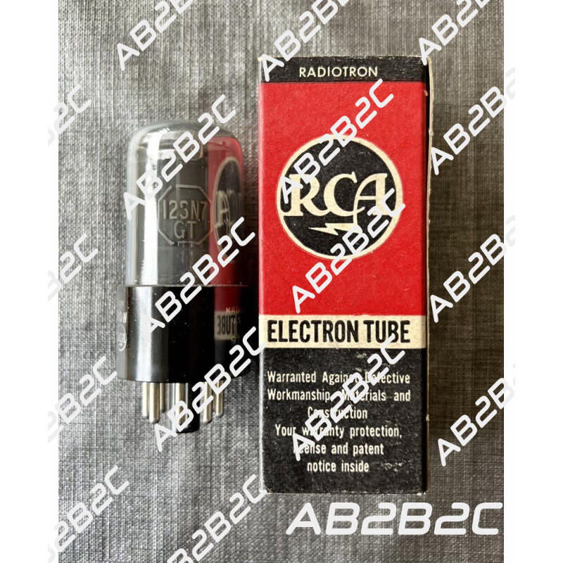 12SN7GT RCA - CIEL ELECTRONIQUE STORE - Tubes électroniques vintage