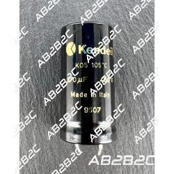 K05 270MF 270UF 270µF 400V SNAP-IN - CIEL ELECTRONIQUE STORE - Tubes électroniques v...