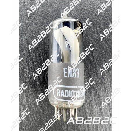 EM83 RADIOTRON - CIEL ELECTRONIQUE STORE - Tubes électroniques vintage
