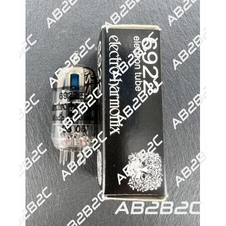 6922 ELECTRO HARMONIX - CIEL ELECTRONIQUE STORE - Tubes électroniques vintage