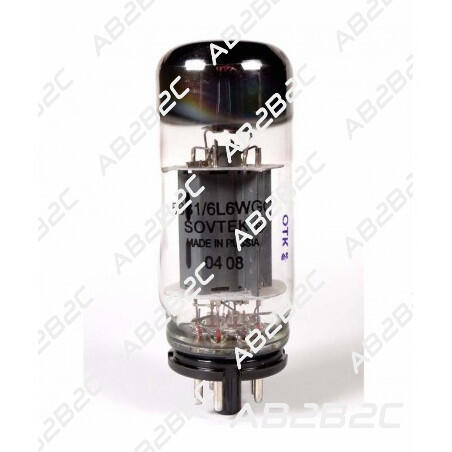 5881 / 6L6WGC SOVTEK - CIEL ELECTRONIQUE STORE - Tubes électroniques vintage