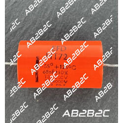 HT72 68NF TS2500V TE 6000V 10% -55°C +125°C - CIEL ELECTRONIQUE STORE - Tubes électr...