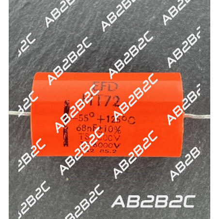 HT72 68NF TS2500V TE 6000V 10% -55°C +125°C - CIEL ELECTRONIQUE STORE - Tubes électr...