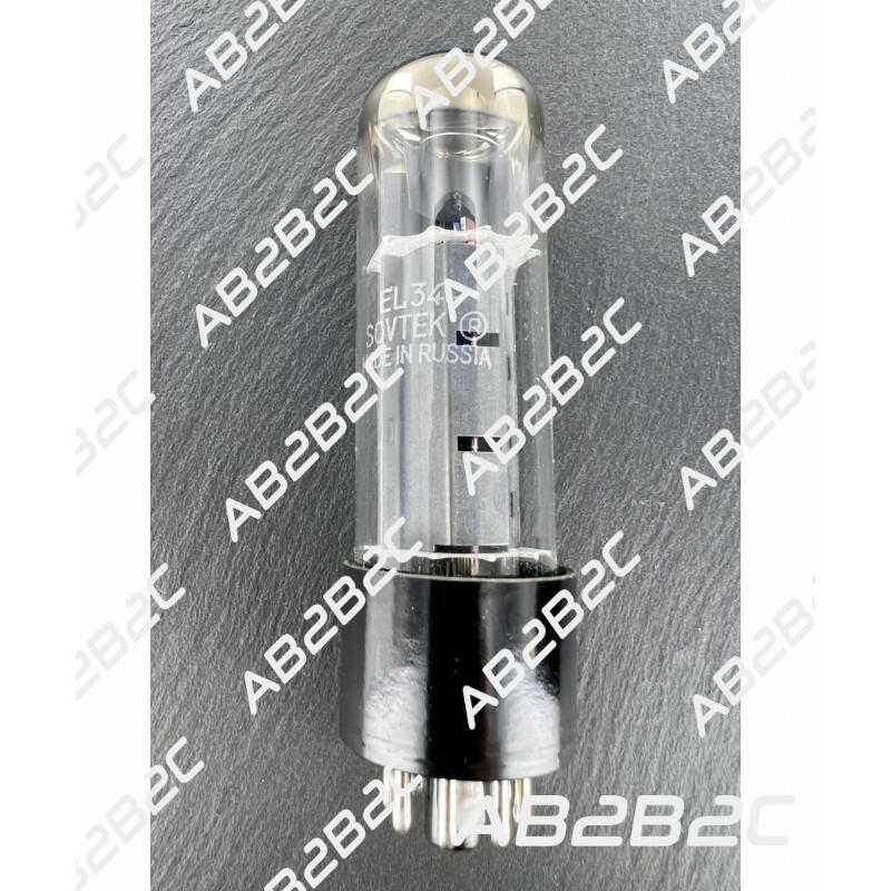 EL34G SOVTEK - CIEL ELECTRONIQUE STORE - Tubes électroniques vintage