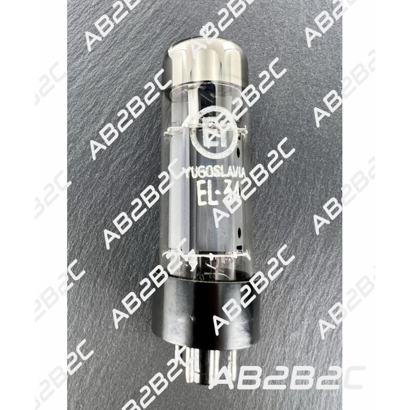 EL34 EI - CIEL ELECTRONIQUE STORE - Tubes électroniques vintage