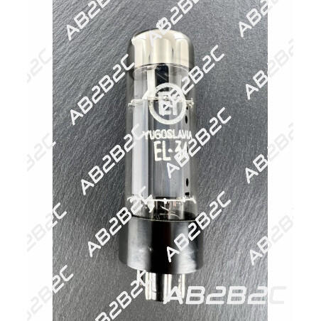 EL34 EI - CIEL ELECTRONIQUE STORE - Tubes électroniques vintage