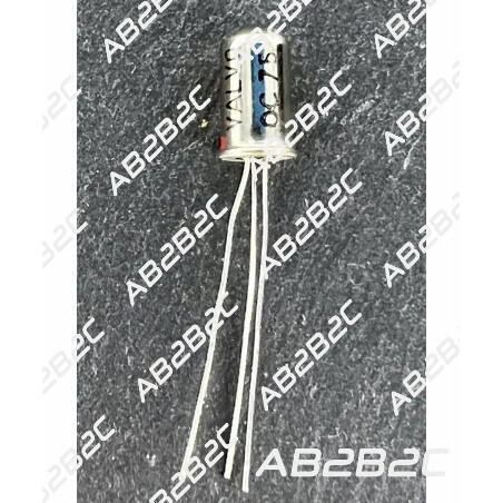 OC75 METAL - CIEL ELECTRONIQUE STORE - Tubes électroniques vintage