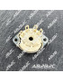 SUPPORT TUBE 7 BROCHES CHASSIS CERAMIQUE -  Vint'Elec - Tubes élect...