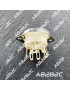 SUPPORT TUBE 7 BROCHES CHASSIS CERAMIQUE -  Vint'Elec - Tubes élect...