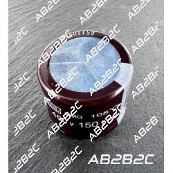 CONDENSATEUR 150MF 150UF 150µF 450V SNAP-IN - CIEL ELECTRONIQUE STORE - Tubes électr...
