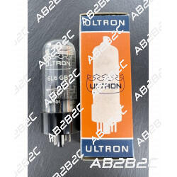 6L6GB ULTRON - CIEL ELECTRONIQUE STORE - Tubes électroniques vintage