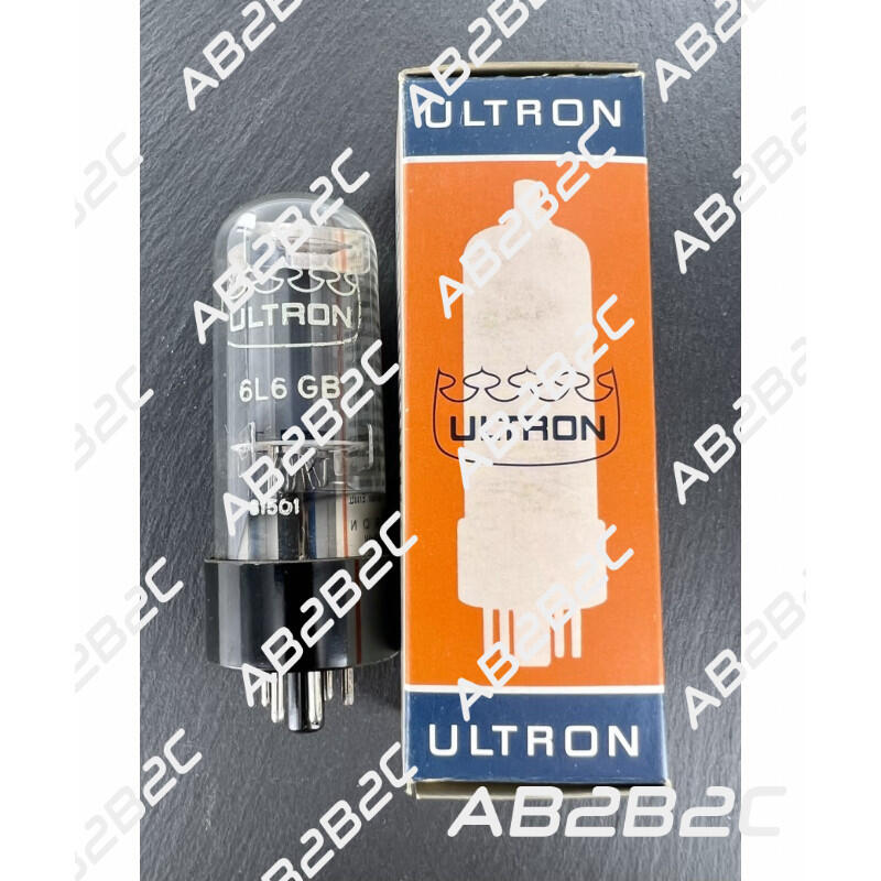 6L6GB ULTRON - CIEL ELECTRONIQUE STORE - Tubes électroniques vintage