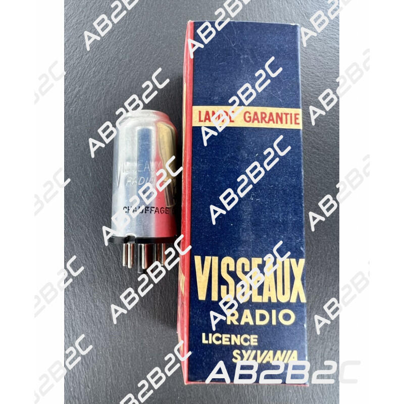 6H6MG VISSEAUX - CIEL ELECTRONIQUE STORE - Tubes électroniques vintage