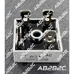 KBPC1010 PONT REDRESSEUR 1000V 10A - CIEL ELECTRONIQUE STORE - Tubes électroniques v...