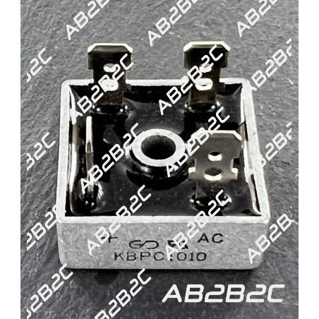 KBPC1010 PONT REDRESSEUR 1000V 10A - CIEL ELECTRONIQUE STORE - Tubes électroniques v...