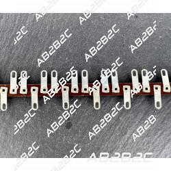 BAC4-25CM - BARRETTES A COSSES EN BAKELITE - LONGUEUR 25CM - CIEL ELECTRONIQUE STORE...