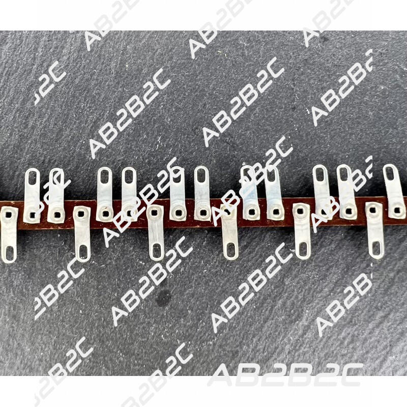 BAC4-25CM - BARRETTES A COSSES EN BAKELITE - LONGUEUR 25CM - CIEL ELECTRONIQUE STORE...