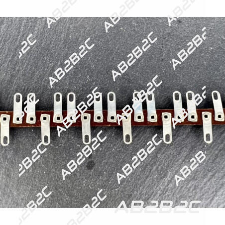 BAC4-25CM - BARRETTES A COSSES EN BAKELITE - LONGUEUR 25CM - CIEL ELECTRONIQUE STORE...