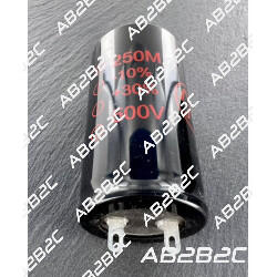 CONDENSATEUR 250MF 250UF 250µF 500V JJ ELECTRONIC - CIEL ELECTRONIQUE STORE - Tubes ...