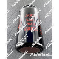 CONDENSATEUR 250MF 250UF 250µF 500V JJ ELECTRONIC - CIEL ELECTRONIQUE STORE - Tubes ...