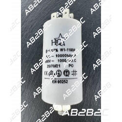 START CAPACITOR 8MF 8UF 450V 500V 5% - CIEL ELECTRONIQUE STORE - Vintage electronic ...