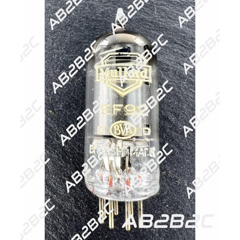 EF92 MULLARD - CIEL ELECTRONIQUE STORE - Tubes électroniques vintage