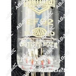 EF92 MULLARD - CIEL ELECTRONIQUE STORE - Tubes électroniques vintage