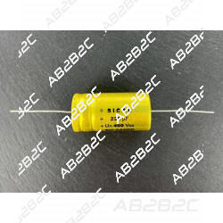 CONDENSATEUR SICAL 220MF 220UF 220µF 450V SIC SAFCO AXIAL - CIEL ELECTRONIQUE STORE ...