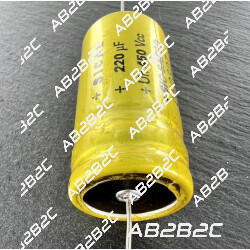 CONDENSATEUR SICAL 220MF 220UF 220µF 450V SIC SAFCO AXIAL - CIEL ELECTRONIQUE STORE ...