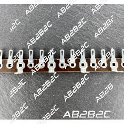 BAC1-25CM - BARRETTES A COSSES EN BAKELITE - LONGUEUR 25CM - CIEL ELECTRONIQUE STORE...