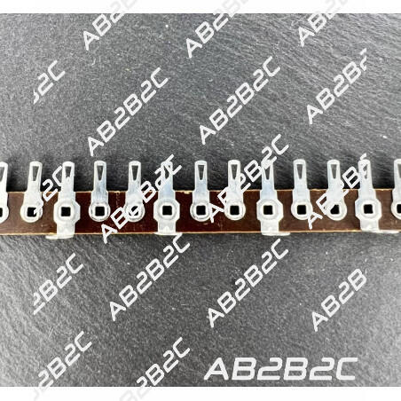 BAC1-25CM - BARRETTES A COSSES EN BAKELITE - LONGUEUR 25CM - CIEL ELECTRONIQUE STORE...
