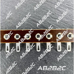 BAC1-25CM - BARRETTES A COSSES EN BAKELITE - LONGUEUR 25CM - CIEL ELECTRONIQUE STORE...