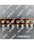 BAC1-25CM - BARRETTES A COSSES EN BAKELITE - LONGUEUR 25CM - CIEL ELECTRONIQUE STORE...