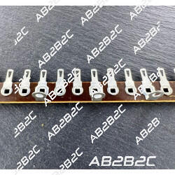 BAC1-25CM - BARRETTES A COSSES EN BAKELITE - LONGUEUR 25CM - CIEL ELECTRONIQUE STORE...