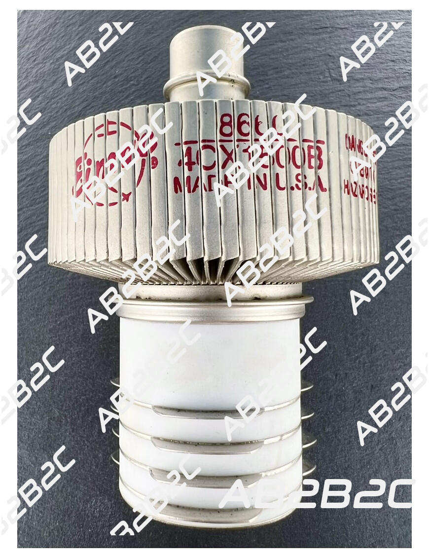 4CX1500B / 8660 / YU127 / Y763 -  Vint'Elec - Tubes électroniques v...