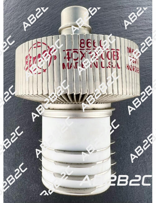 4CX1500B / 8660 / YU127 / Y763 -  Vint'Elec - Tubes électroniques v...