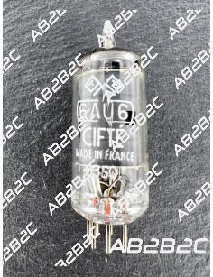 6AU6 CIFTE - CIEL ELECTRONIQUE STORE - Tubes électroniques vintage