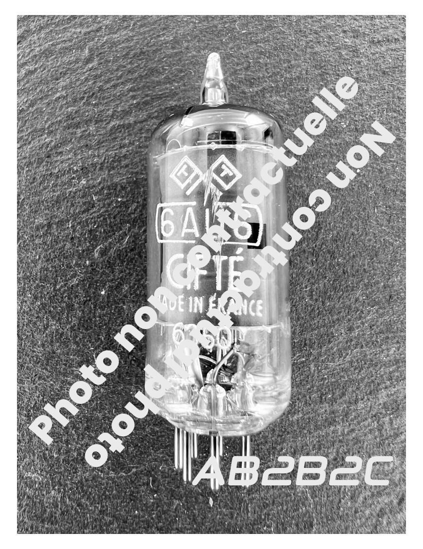 6AU6 / EF94 / 6P2 / CV2524 - CIEL ELECTRONIQUE STORE - Tubes électroniques vintage