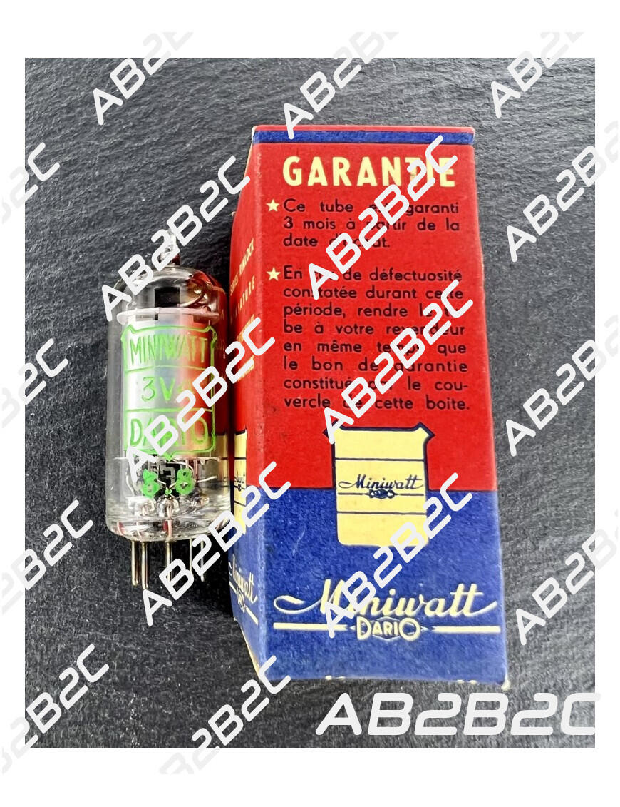 3V4 MINIWATT DARIO - CIEL ELECTRONIQUE STORE - Tubes électroniques vintage