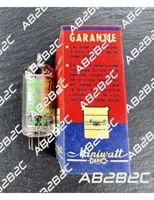 3V4 MINIWATT DARIO - CIEL ELECTRONIQUE STORE - Tubes électroniques vintage