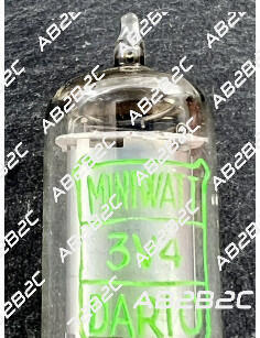 3V4 MINIWATT DARIO - CIEL ELECTRONIQUE STORE - Tubes électroniques vintage