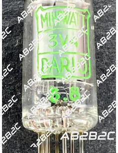 3V4 MINIWATT DARIO - CIEL ELECTRONIQUE STORE - Tubes électroniques vintage