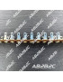 BAC3-25CM - BARRETTES A COSSES EN BAKELITE - LONGUEUR 25CM - CIEL ELECTRONIQUE STORE...