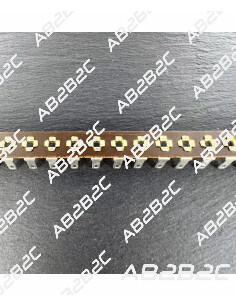 BAC3-25CM - BARRETTES A COSSES EN BAKELITE - LONGUEUR 25CM - CIEL ELECTRONIQUE STORE...
