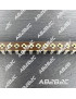BAC3-25CM - BARRETTES A COSSES EN BAKELITE - LONGUEUR 25CM - CIEL ELECTRONIQUE STORE...