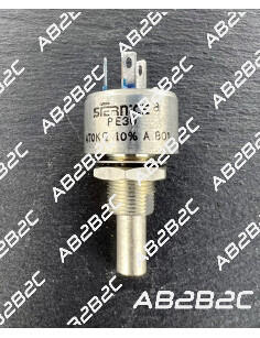 POTENTIOMETRE PE30 PC30 470KH 20% AXE MOYEN - CIEL ELECTRONIQUE STORE - Tubes électr...