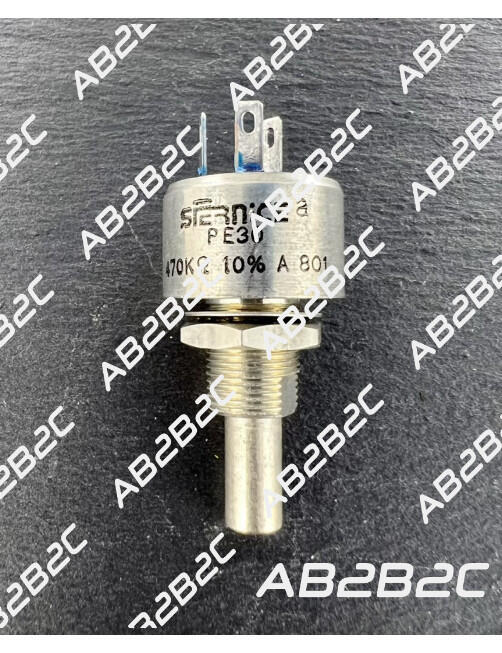 POTENTIOMETRE PE30 PC30 470KH 20% AXE MOYEN - CIEL ELECTRONIQUE STORE - Tubes électr...