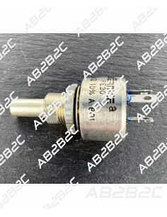 POTENTIOMETRE PE30 PC30 470KH 20% AXE MOYEN - CIEL ELECTRONIQUE STORE - Tubes électr...