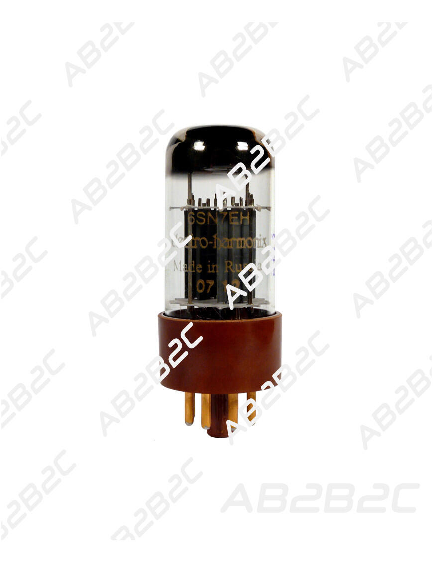 6SN7 GOLD ELECTRO HARMONIX - CIEL ELECTRONIQUE STORE - Tubes électroniques vintage