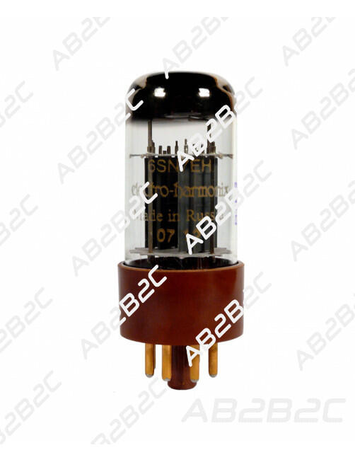 6SN7 GOLD ELECTRO HARMONIX - CIEL ELECTRONIQUE STORE - Tubes électroniques vintage